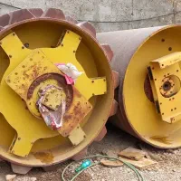 سنگ غلطک هپکو شال مشکی صاف و پاچه بزی
