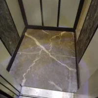 کفپوش جایگزین سنگ کف کابین آسانسور