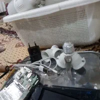 فلش وکابل شارژ وشارژر