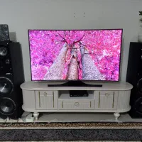 ال ای دی ۴۳اینچ سامسونگ اصلی پایه منحنی سری۶ درحد