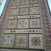 گلیم فرش ۶متری گل برجسته