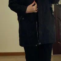 کاپشن کلاه‌دار