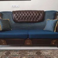مبلمان هفت نفره شیک و مجلسی ساخت مالزی