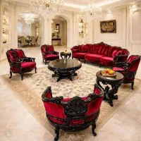 مبلمان سرخابی (جشنواره فروش بدون پیش پرداخت)