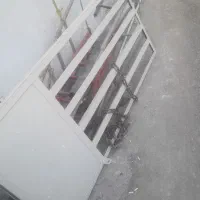 درب  آهنی بدون چارچوب همراه نردبان ۶ متری