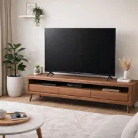 ست میز تلوزیون آینه کنسول و جاکفشی و مبلی مدل پرنس