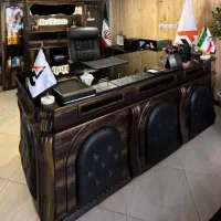 میز صندلی مدیریت و کنفرانس  وست مبل