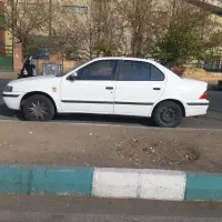 سمند مدل ۹۵ سفید