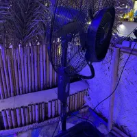تعدادی پنکه مه پاش
