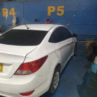 اکسنت ۲۰۱۷ پلاک زرد