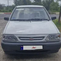 پراید ۸۳ انژکتور بدون رنگ
