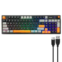 کیبورد مکانیکال D-NET DT-984|قطعات و لوازم جانبی رایانه|گرگان, |دیوار