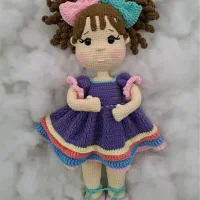 عروسک بافتنی