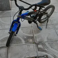 دوچرخه ۱۶ بنفش فابریک