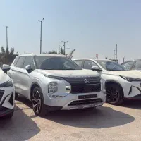 میتسوبیشی اوتلندر ۲۰۲۵ p-line