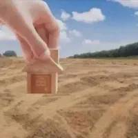 زمین ۳۰۰ متر محدوده زعفرانیه