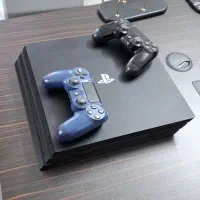 ps4 pro دو دسته نو نو