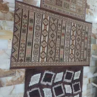 ۲عدد گلیم فرش و ۱ عدد فرش شگی