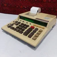 ماشین حساب ژاپنی شارپ مهندسی پرینتر دار قدیمی