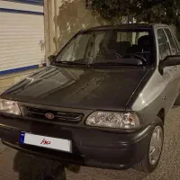 پراید مدل ۹۹ کم کار