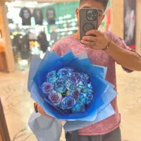 گل رز شاخه ای ۵۰ ت