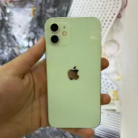 ۱۲نرمال حافظه ۱۲۸گیگ رنگ سبز زیبا
