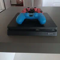 PS4SLIM|کنسول، بازی ویدئویی و آنلاین|خرم‌آباد, |دیوار