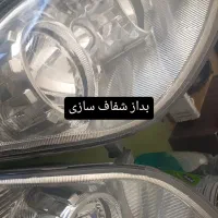 تعمیر شفاف سازی چراغهای ماشینهای ایرانی خارجی