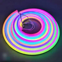ریسه نئون فول کالر برنامه پذیر RGB هوشمند