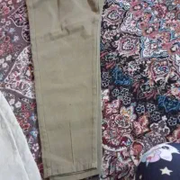 شلوار کتان قد ۹۰ نو