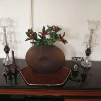 لاله شعمدان کریستال چک