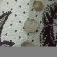 سکه قدیمی نقره