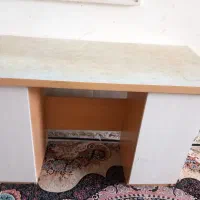 میز کامپیوتر mdf