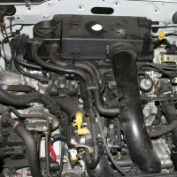 موتور پژو 405 با گیربکس کامل
