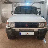 پاجیرو پلیس راهی مدل 2002 بکر