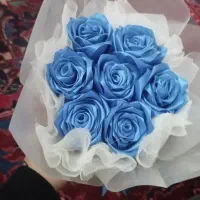 دسته گل روبانی باقیمت مناسب