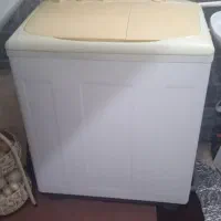 لباسشویی دوقلو پاکشوما۵نیم کیلو نو