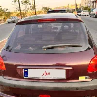 206تیپ ۲|خودرو سواری و وانت|پرند, فاز ۶|دیوار