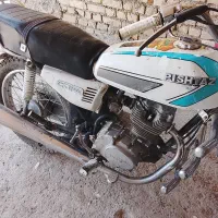 موتور هندا پلاک ملی 125