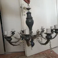 لوستر ۱۰شانه استیل  رنگ ثابت