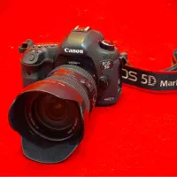 دوربین فول فریم کانن 5D مارک 3 با لنز