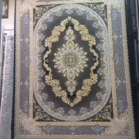 فرش مرینوس طلایی مشهد 1200 شانه
