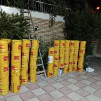 سطل گریس ۱۰ کیلو فلزی