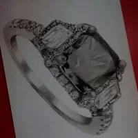 چهره سیاه قلم