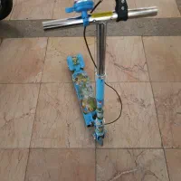 دوچرخه کودک. اسکوتر، تاب کودک