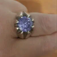انگشتر نقره