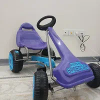 چهار چرخ بچه کاملا خانگی