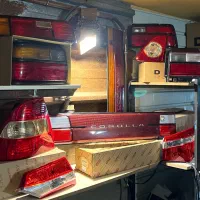 چراغ خطر راهنما کرولا کمری لندکروز کرون کرونا ویگو