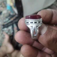 انگشتر نقره