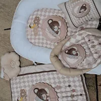 پتو قنداق سویسی بالشت...